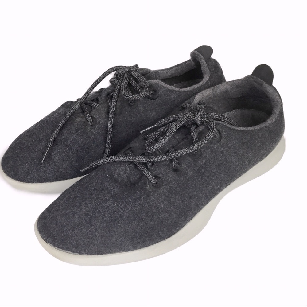 Allbirds Merino Wool Runners in Charcoal Gray. Sz 12